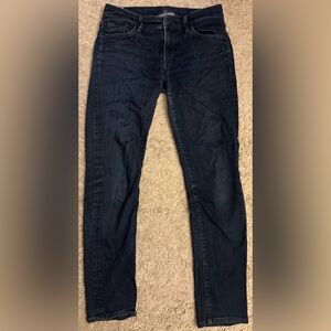 CITIZENS OF HUMANITY blue Arielle mid rise skinny stretchy jeans 29